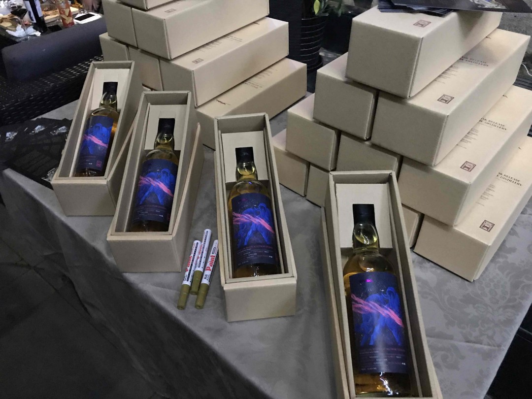 IMP一周年、店酒发布，人均一瓶酒全喝大了