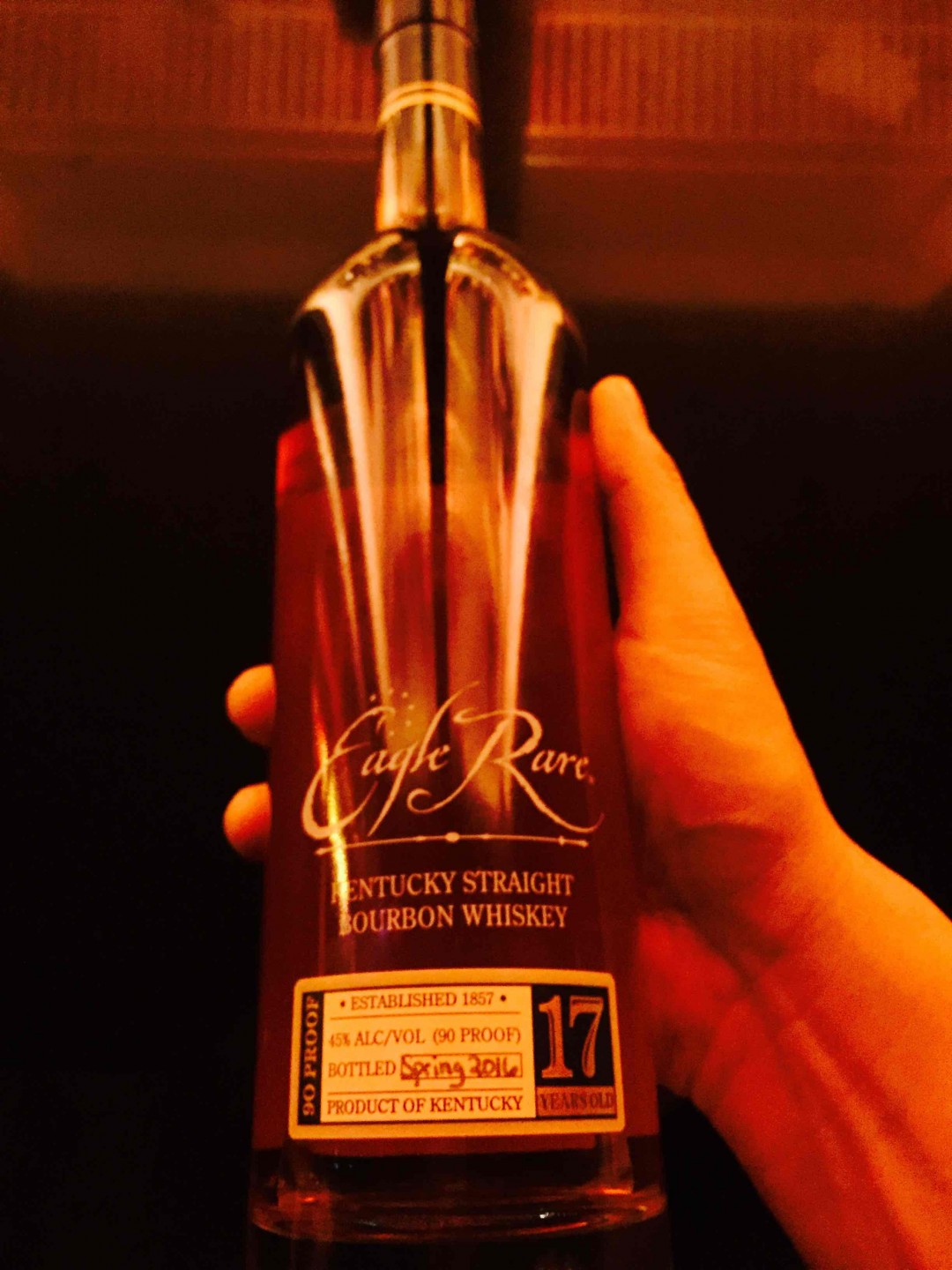 This is not a luxury Whiskey