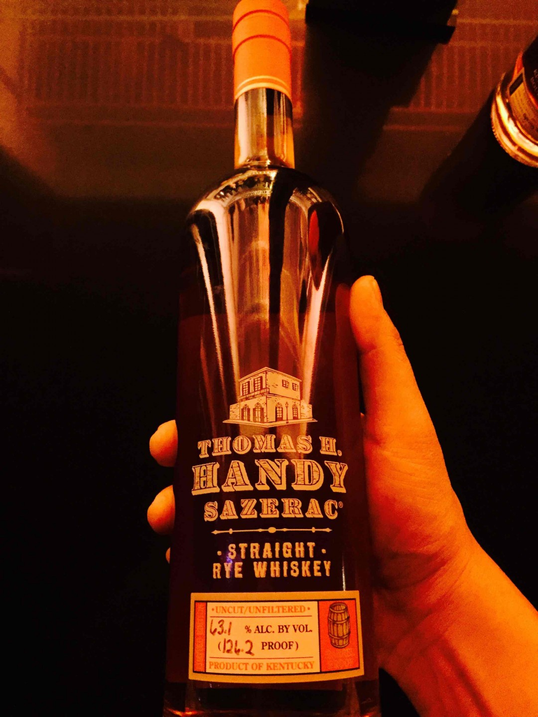 This is not a luxury Whiskey