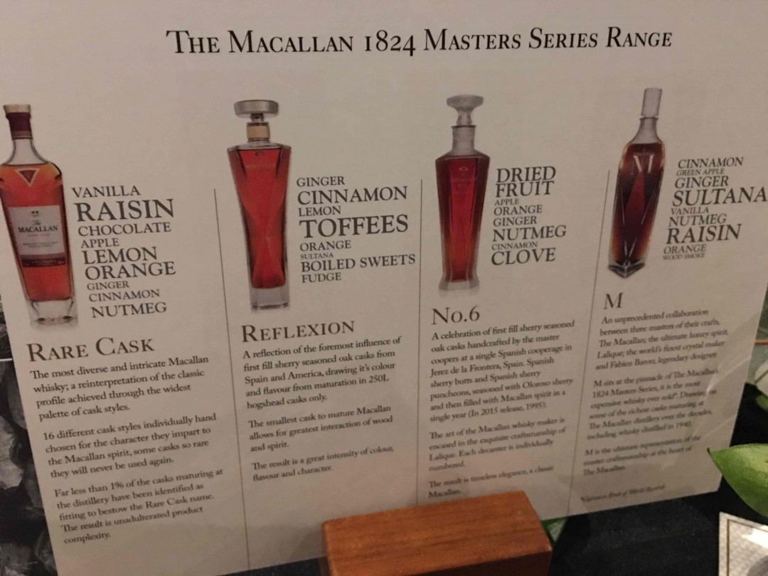 The MACALLAN M