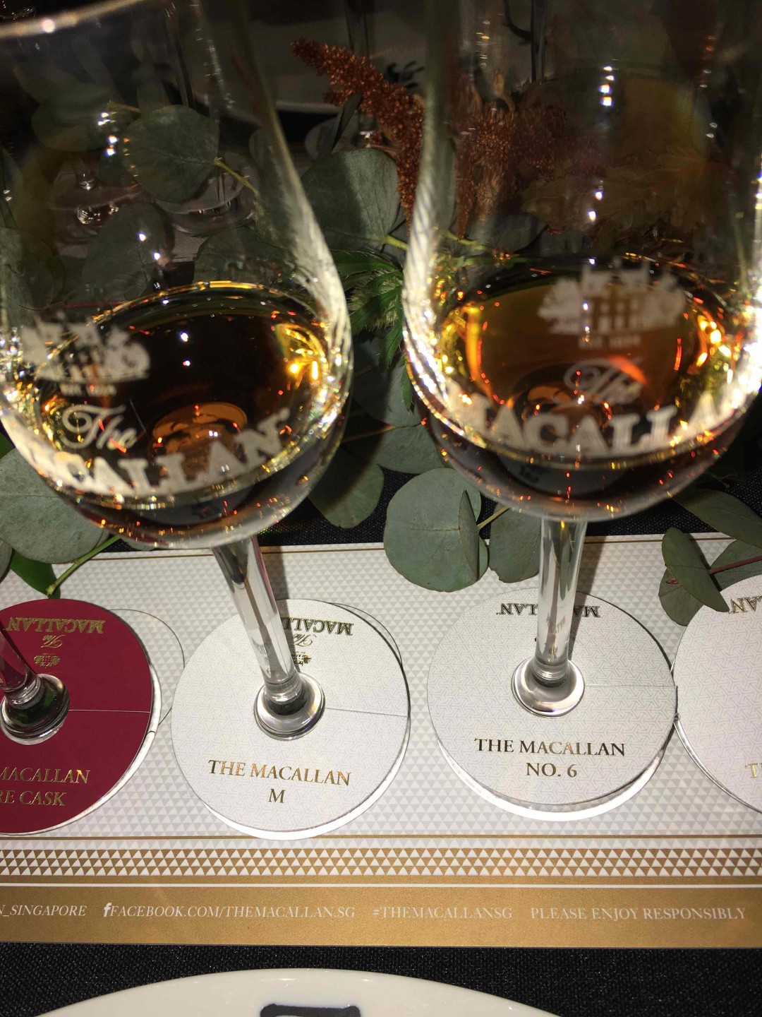 The MACALLAN M