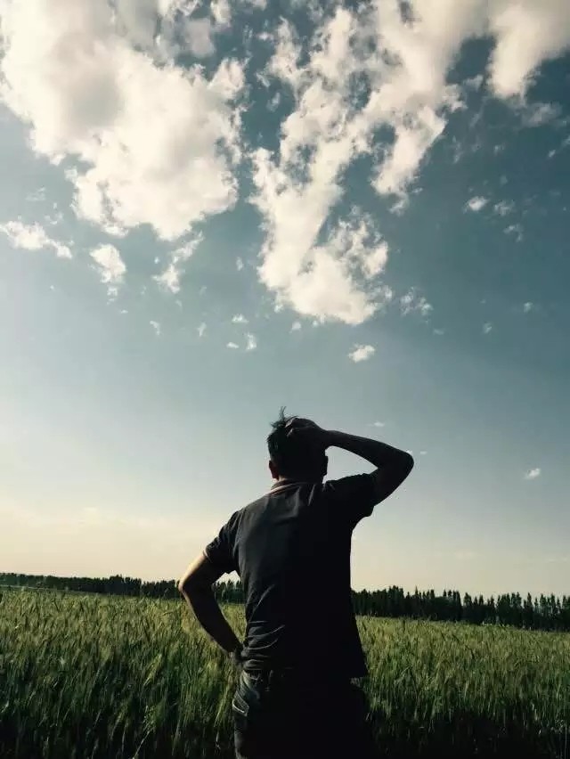 由于些许的痛风，告别了我最偏爱的精酿IPA后，站在苏格兰高地地区一望无际的大麦田前。我已经闻到了泥煤与烟熏。生活不过如此有时你最喜欢的简单才是生活的方式。下图其实是在呼图壁，人在这里心已在远方。