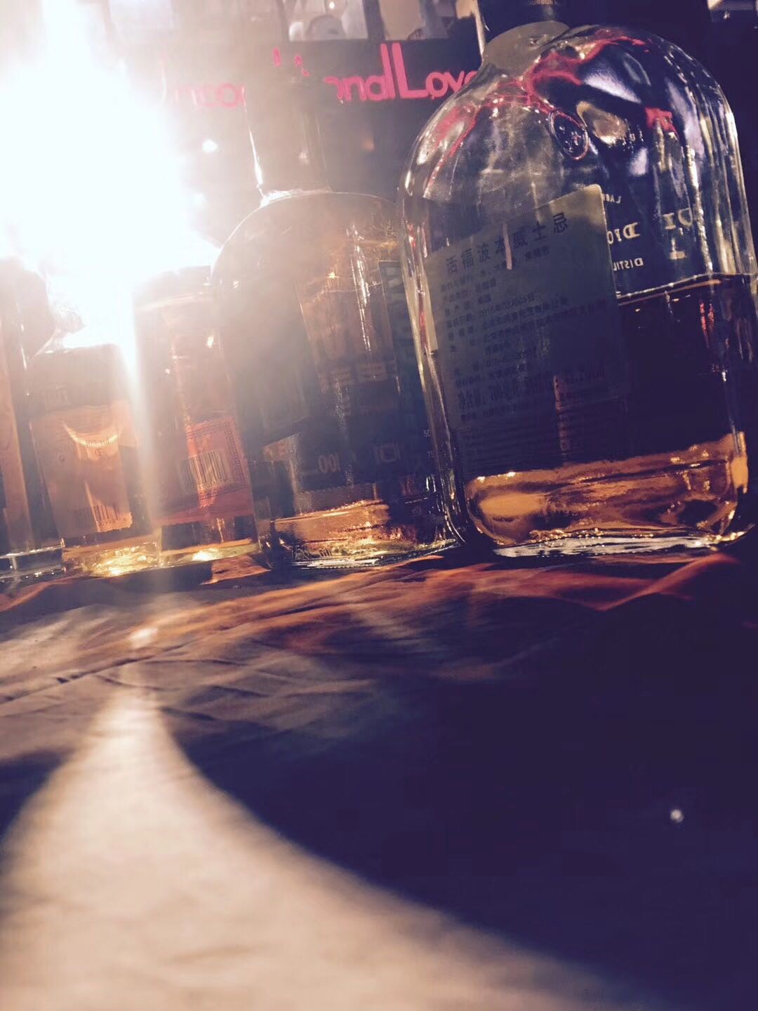 今晚各种喝