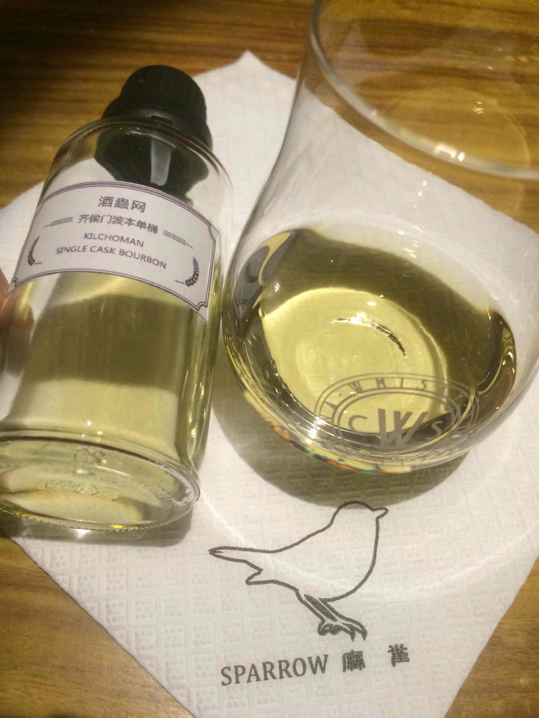 感谢酒虫网分享 齐侯门波本单桶
