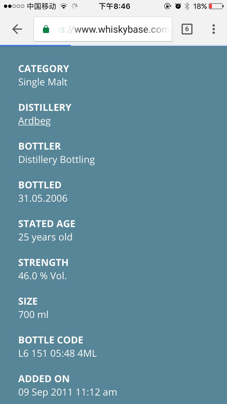 看wb猜测应该是看瓶身上bottled code，LX ，X应该代表0X年灌转。