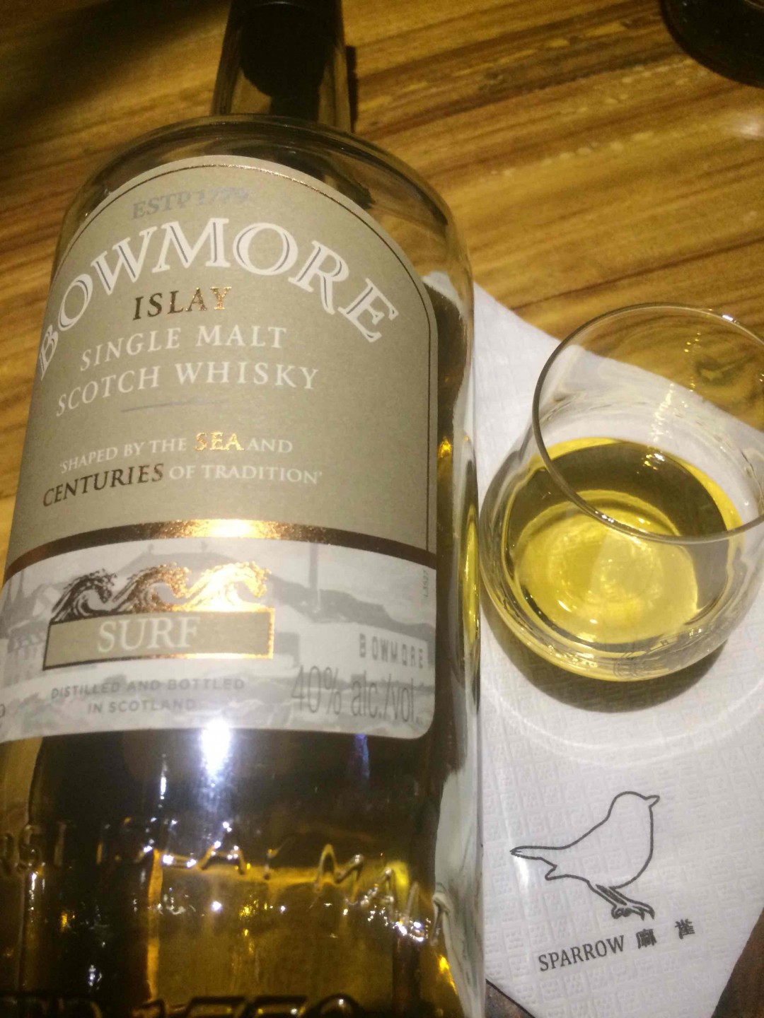 波摩 Surf品鉴记录