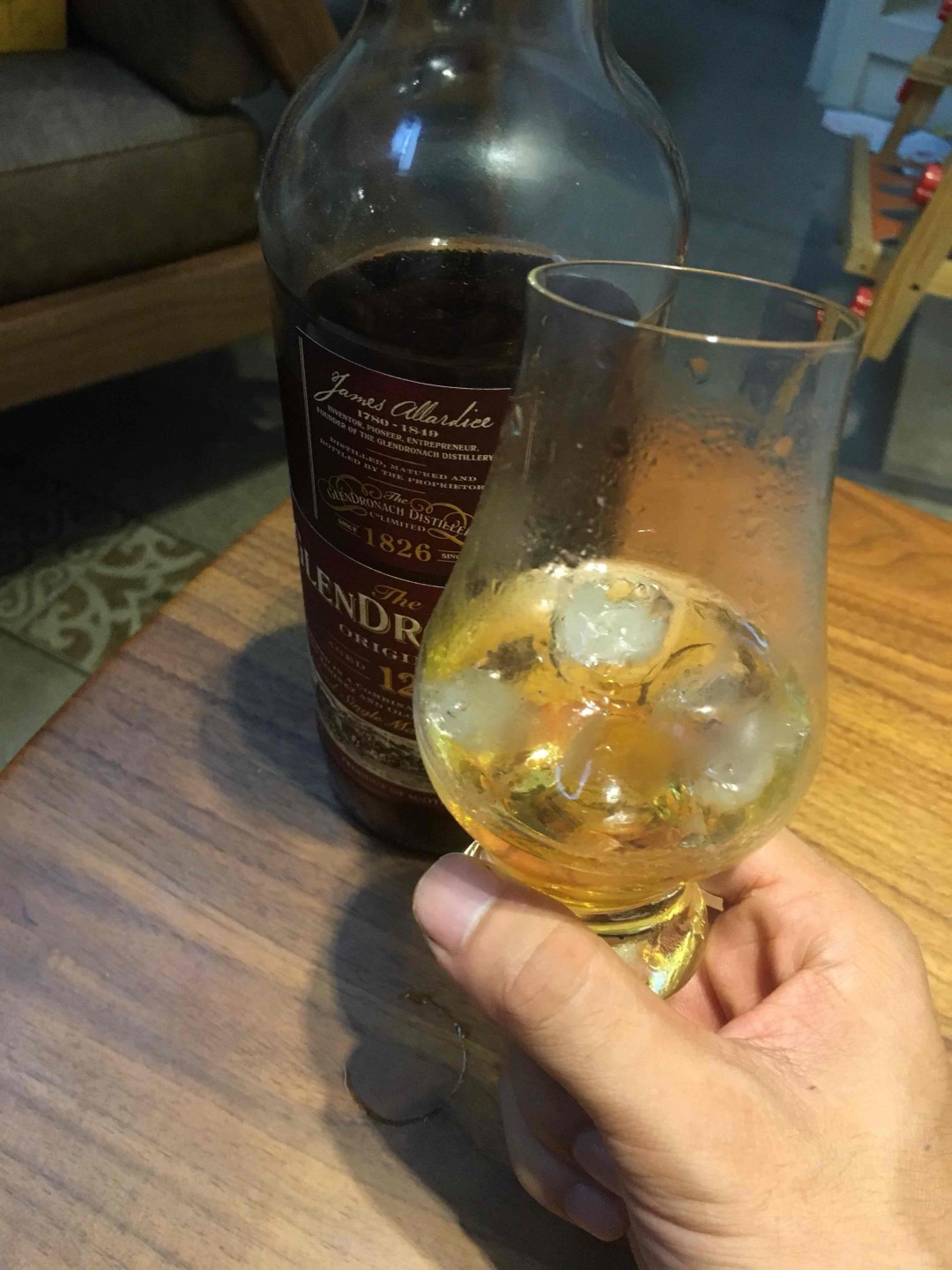 睡前一杯酒