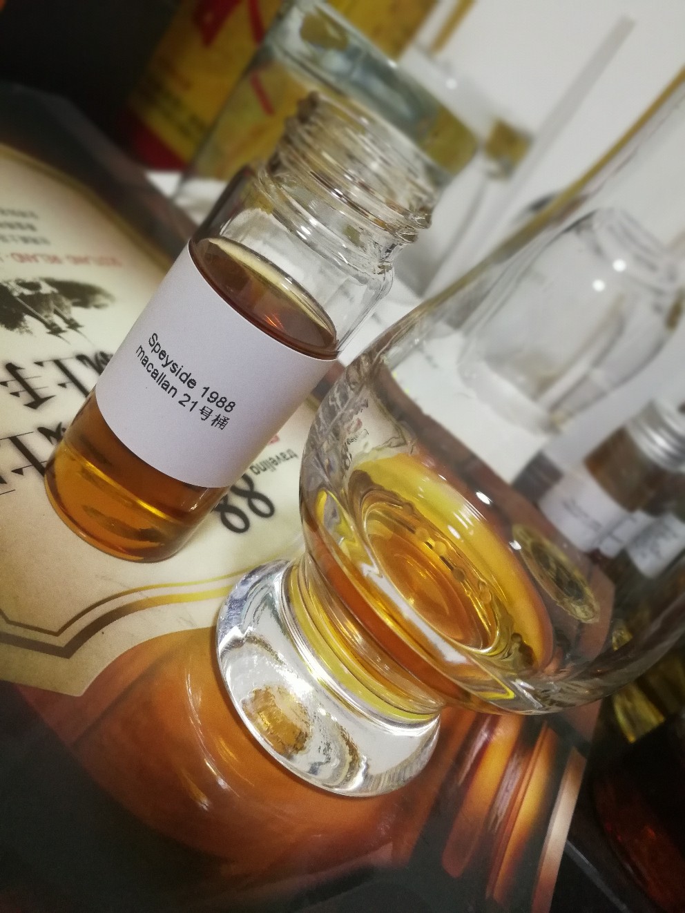 David_L分享瓶之麦卡伦1988选桶酒评