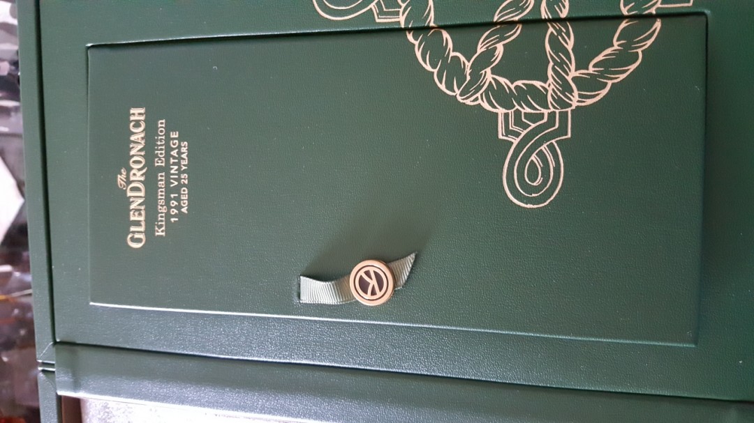 品味老酒～老雲頂40＆21，近來很夯～多納25年Kingsman