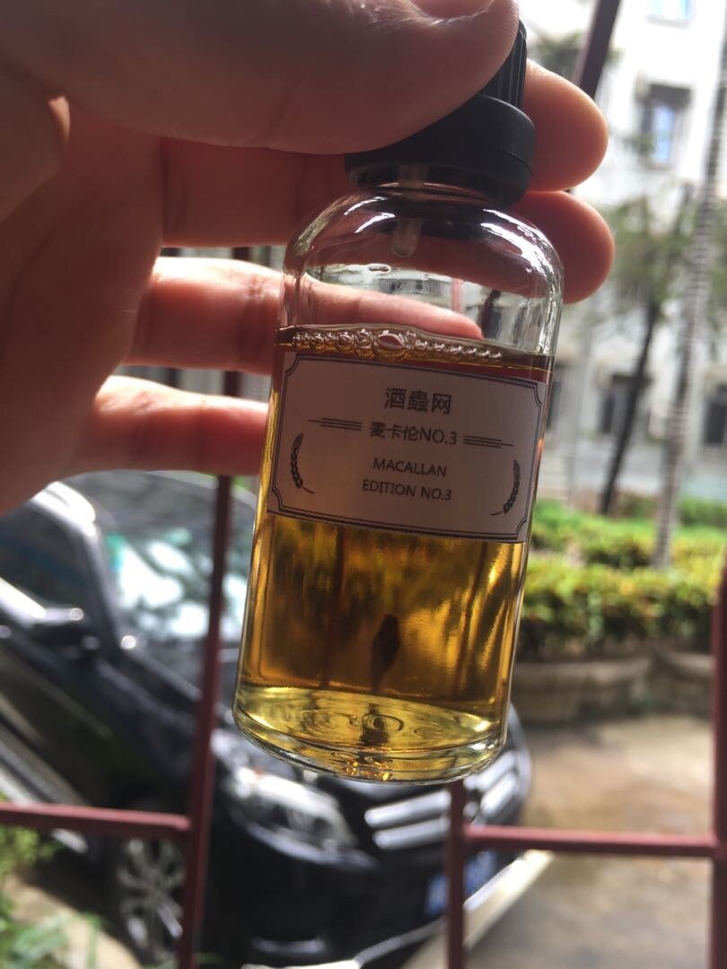 我的麦卡伦no3分享瓶里有虫 你漂浮物 不算什么