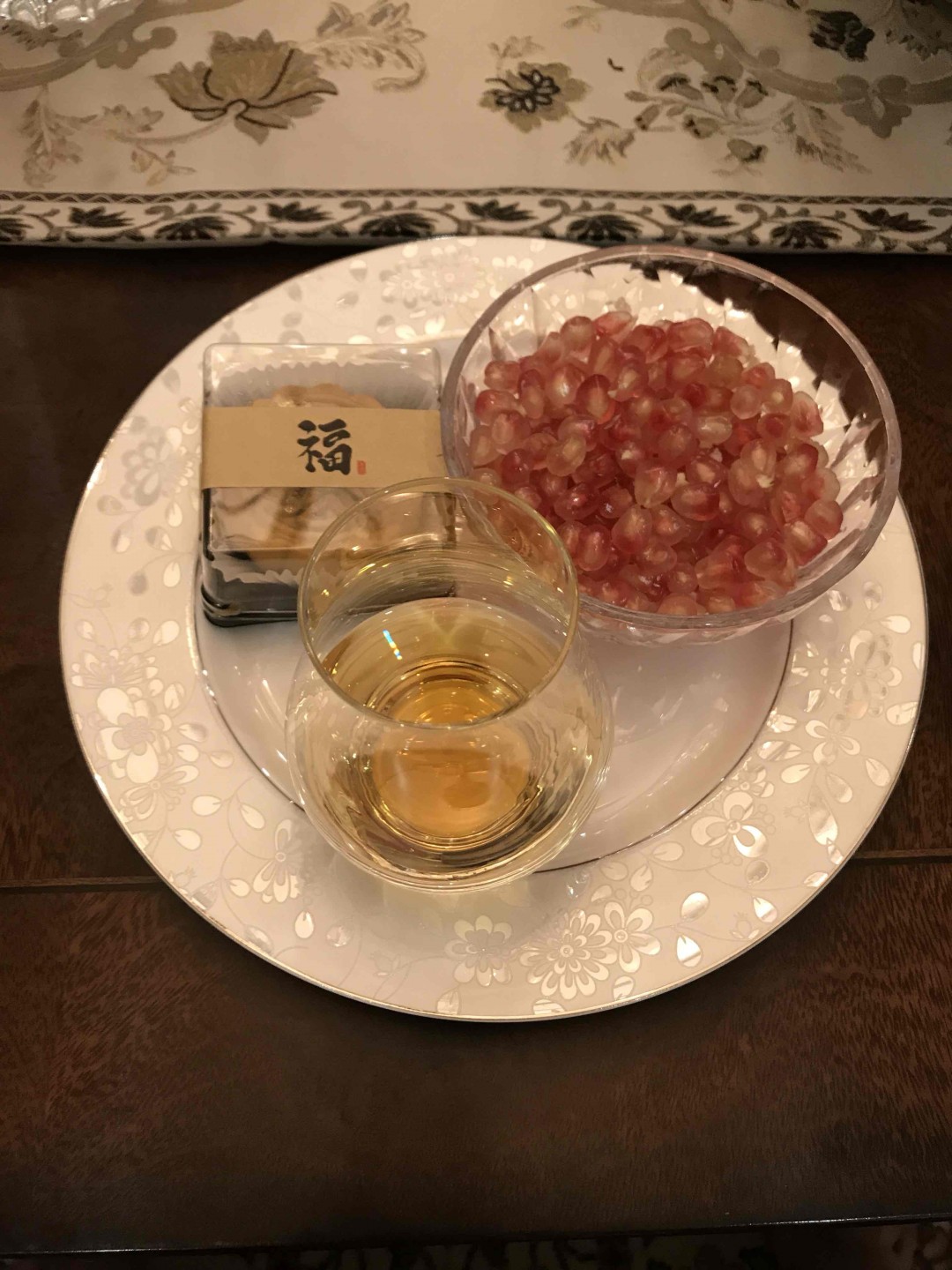 中西合璧的节日味道