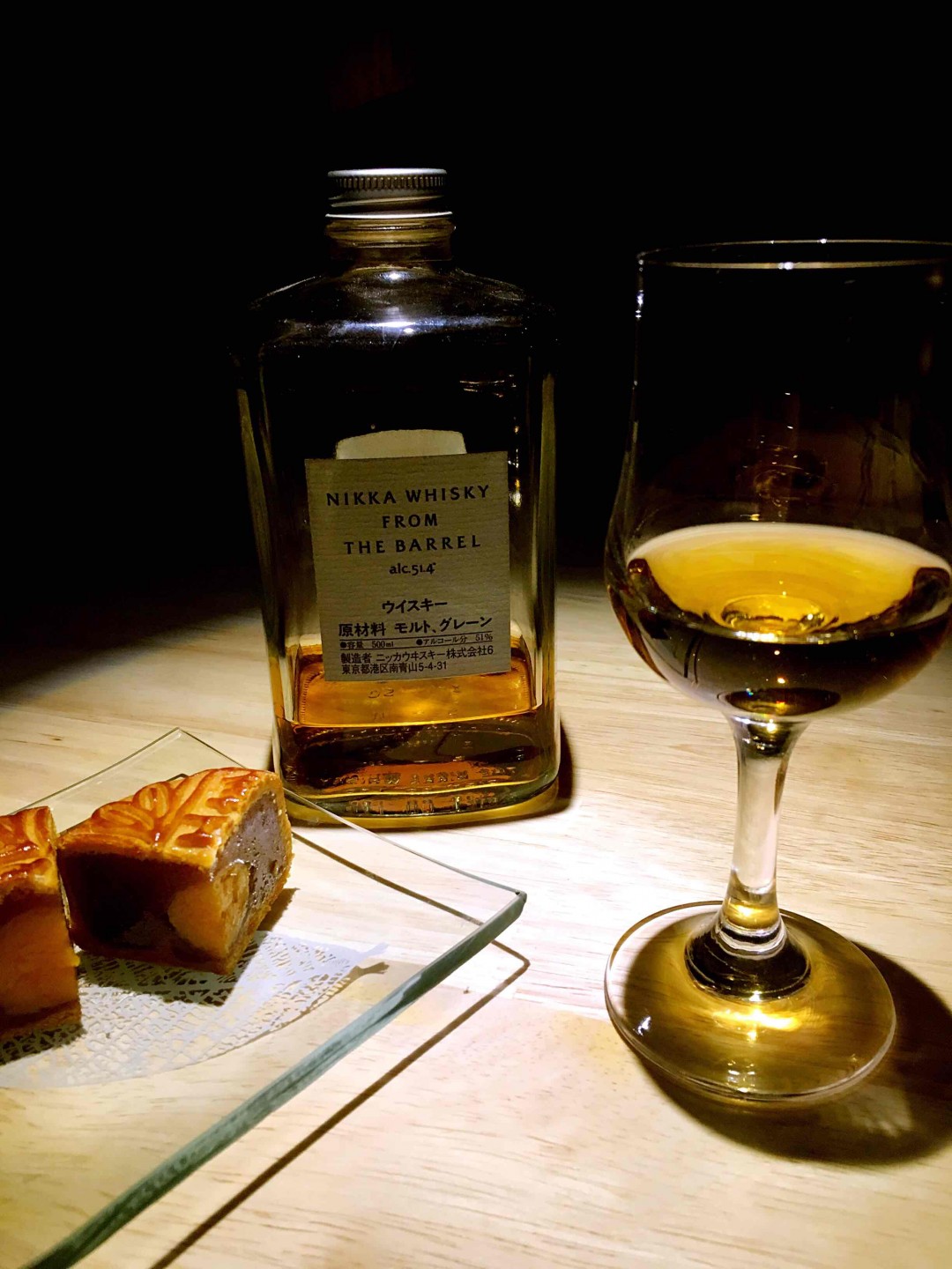 一甲樽出配月饼