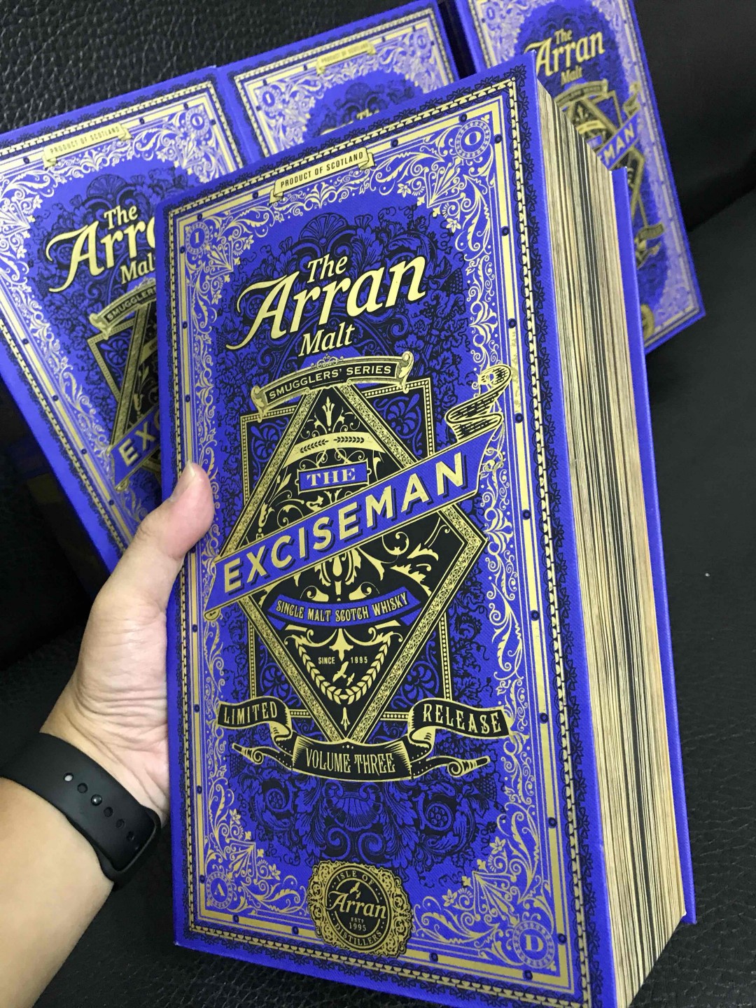 走私者III.ARRAN.....那些年偷藏酒的时代