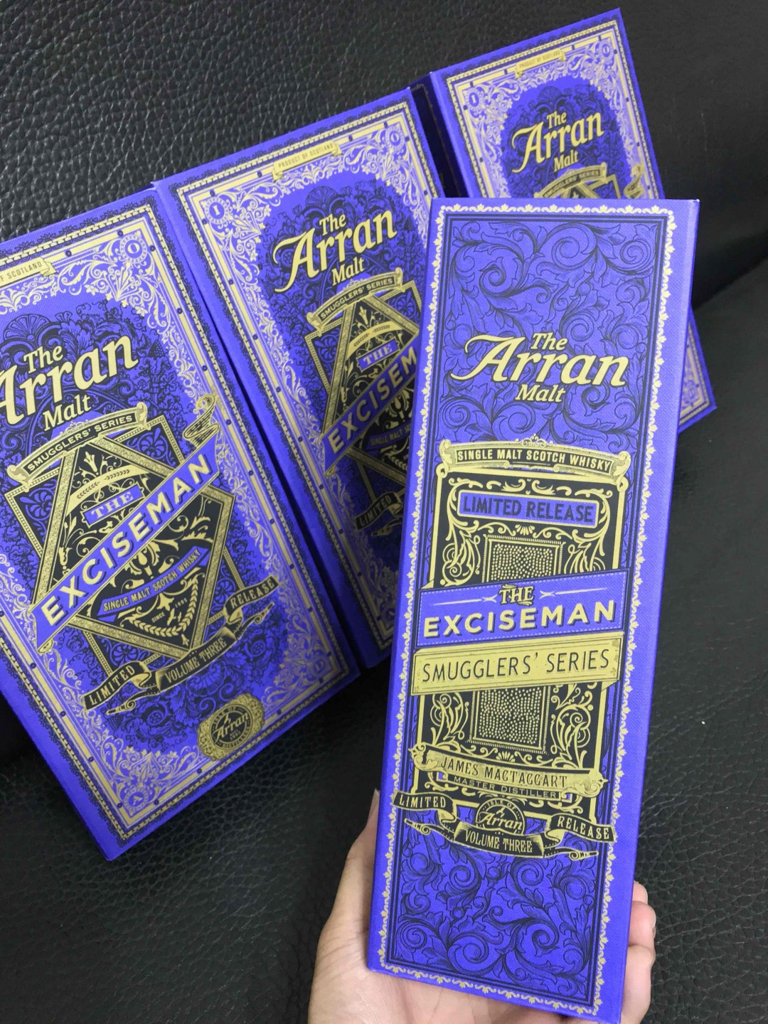 走私者III.ARRAN.....那些年偷藏酒的时代