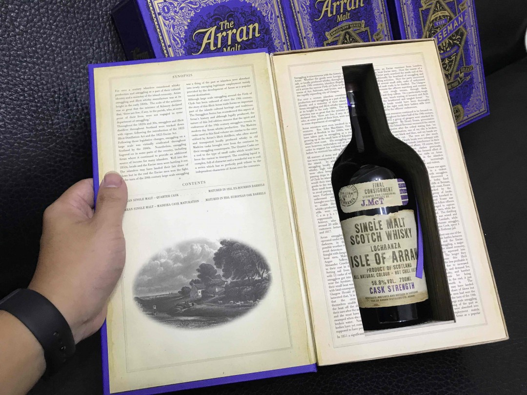 走私者III.ARRAN.....那些年偷藏酒的时代