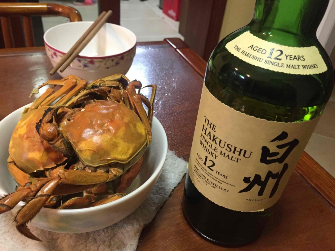 大家节日快乐！准备给螃蟹洗澡😋😋