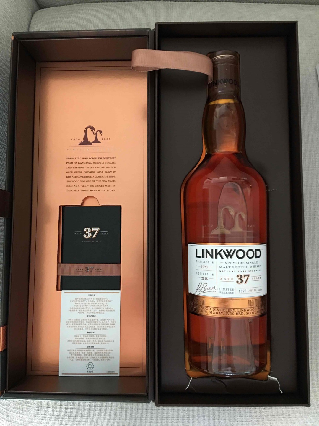 入手一支年份比我还大的