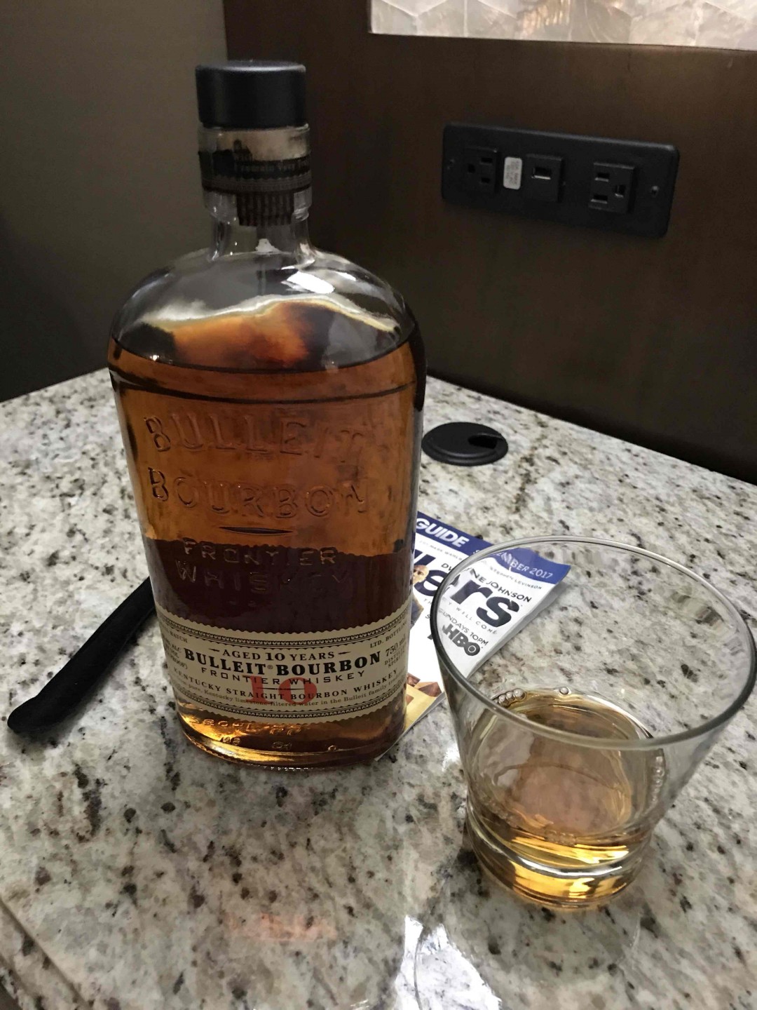 香甜的波本