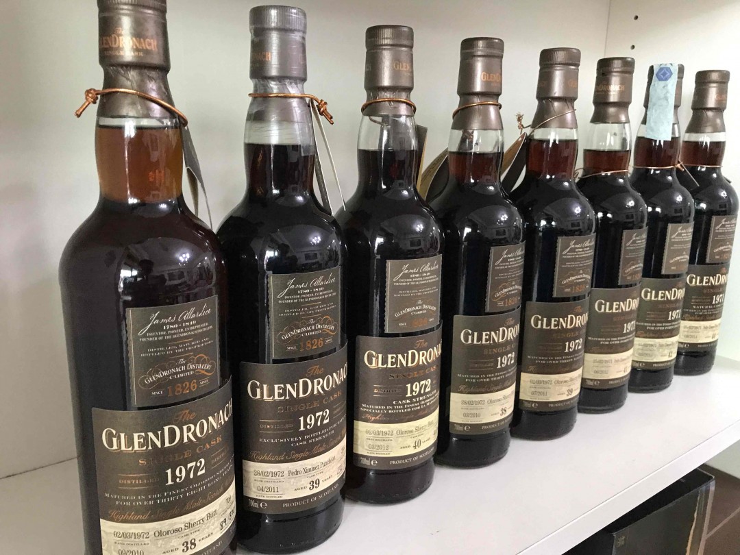 1971-1972，多纳的黄金年代，迷人的百香果。 喝一瓶少一瓶啊。 喝了这么多，多纳还是我的最爱。