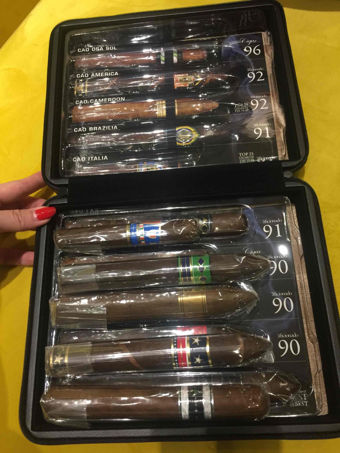 过了个丰富的双节