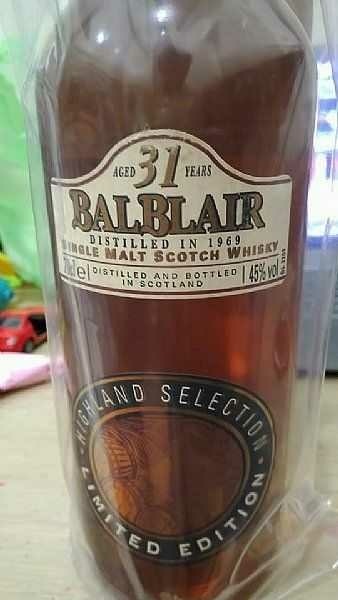 老老BALBLAIR巴布莱尔1969/2000 31年 千禧年