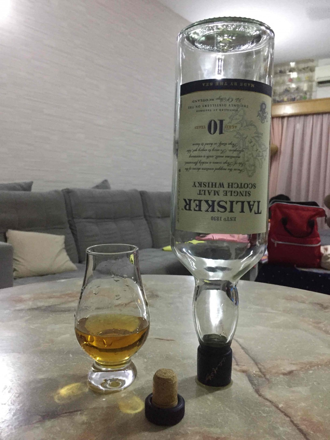 Bottle killed. 大力斯可10。