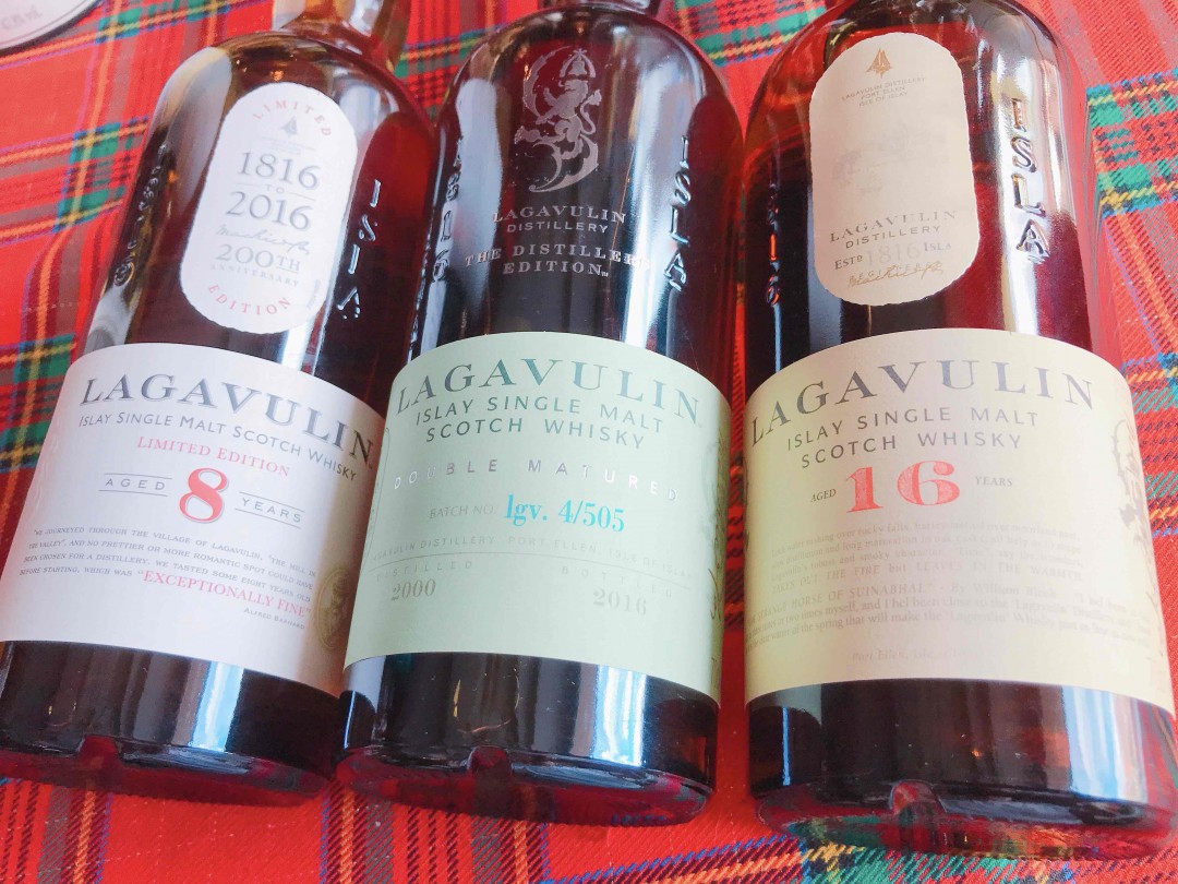 拉加维林酒厂限量版