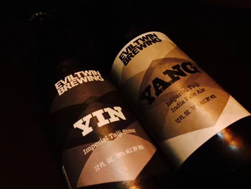 一款好玩又好喝的美国手工啤酒 阴阳