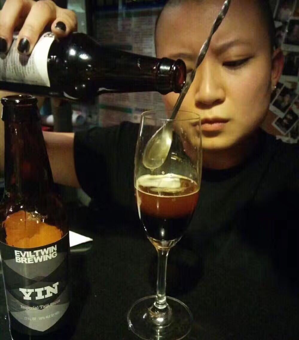 一款好玩又好喝的美国手工啤酒 阴阳