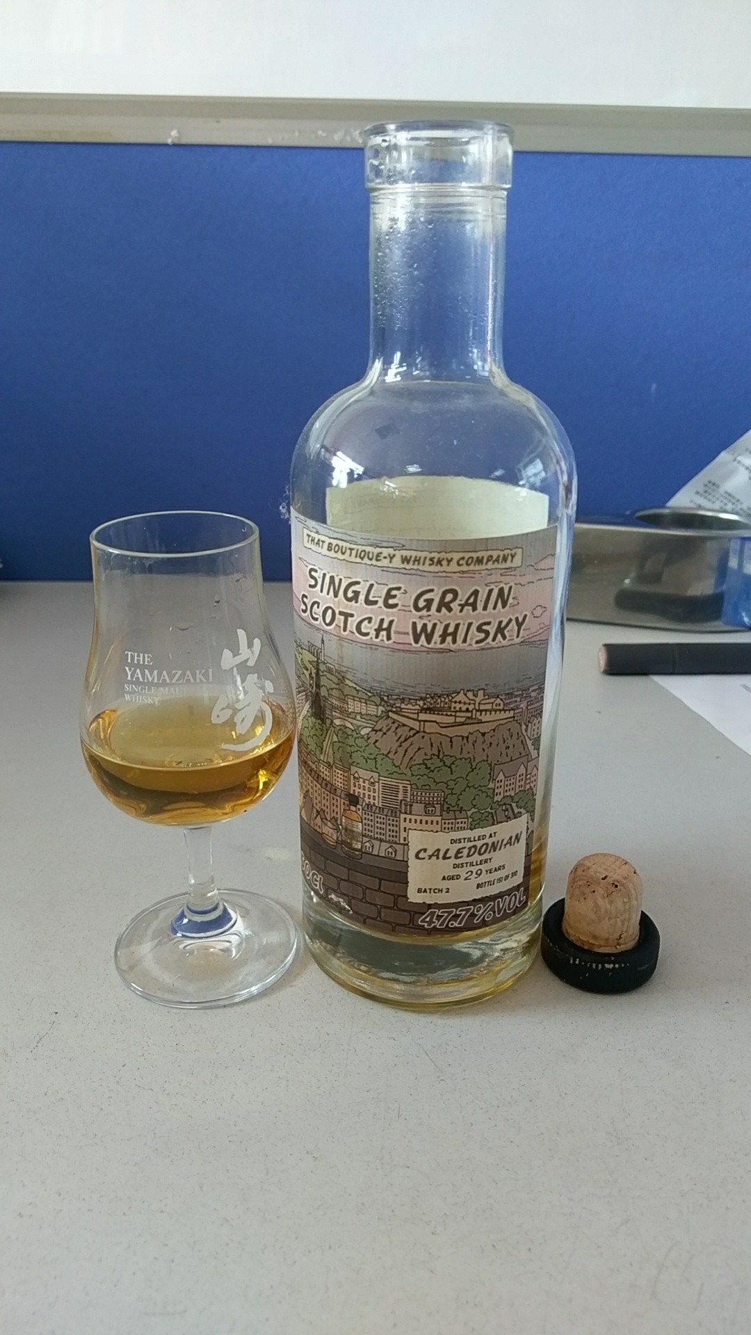 CALEDONIAN 29年47.7%穀物威士忌
