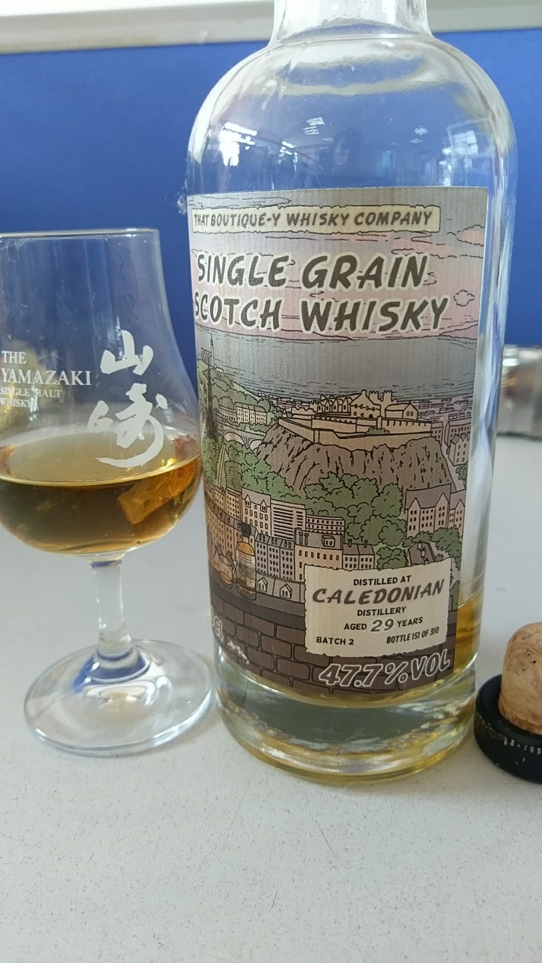 CALEDONIAN 29年47.7%穀物威士忌