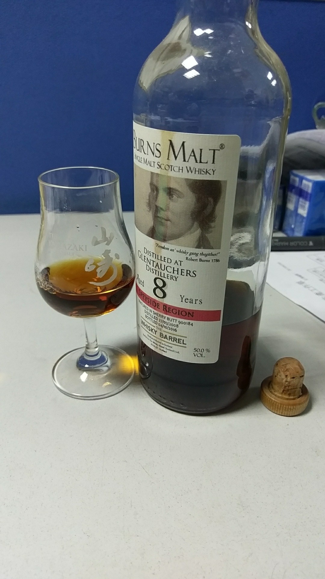 GLEN TAUCHERS 2008#900184桶50%