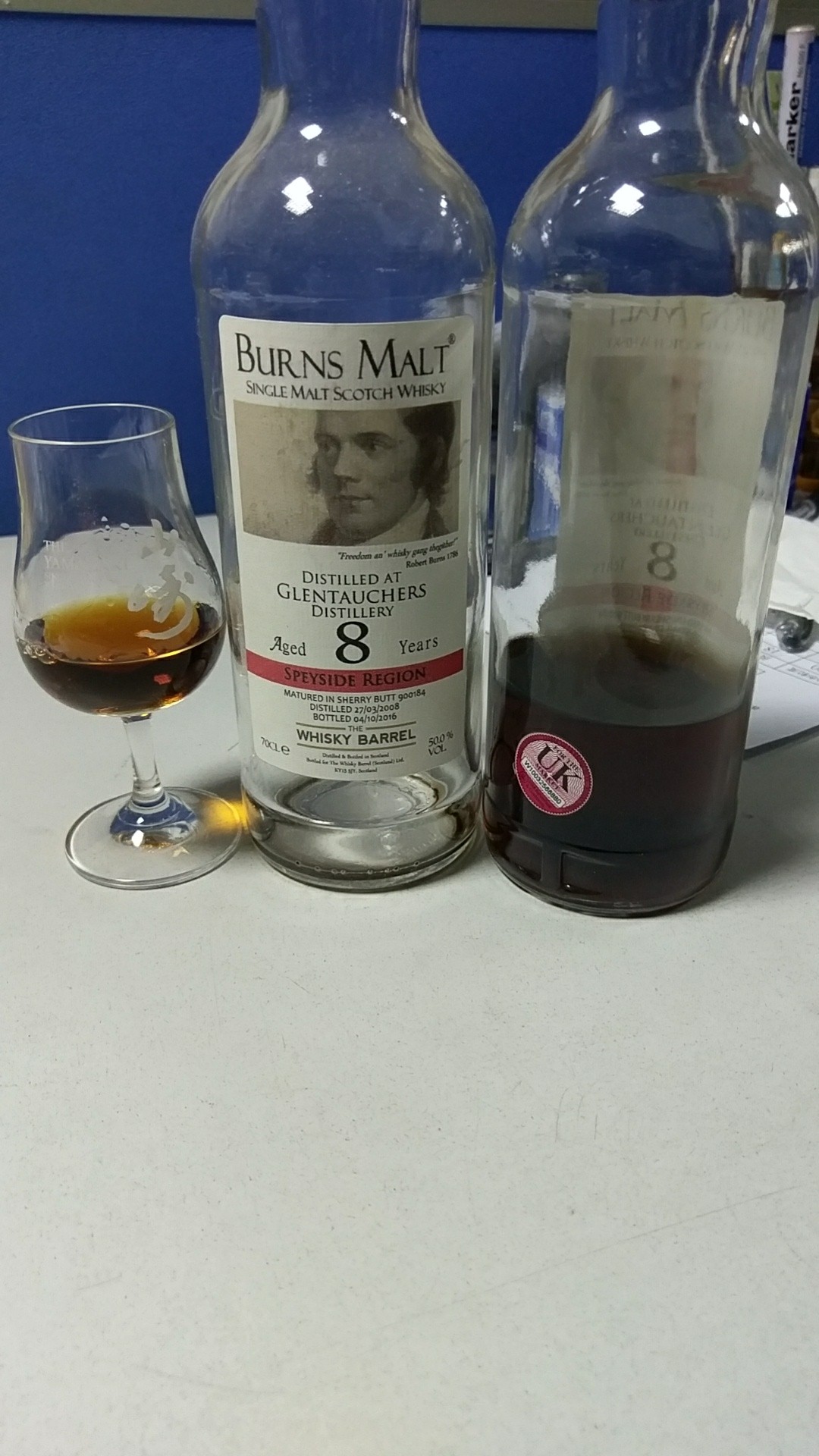 GLEN TAUCHERS 2008#900184桶50%
