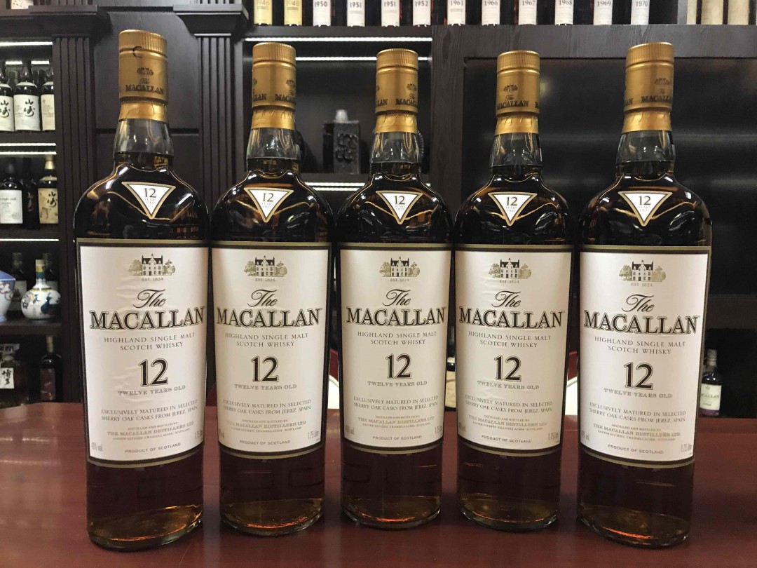 1.75L 雪莉老12年