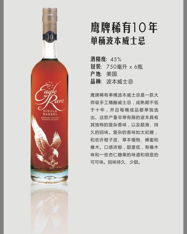 昨晚三人干掉一瓶，这款单桶波本绝逼好喝👍🏿