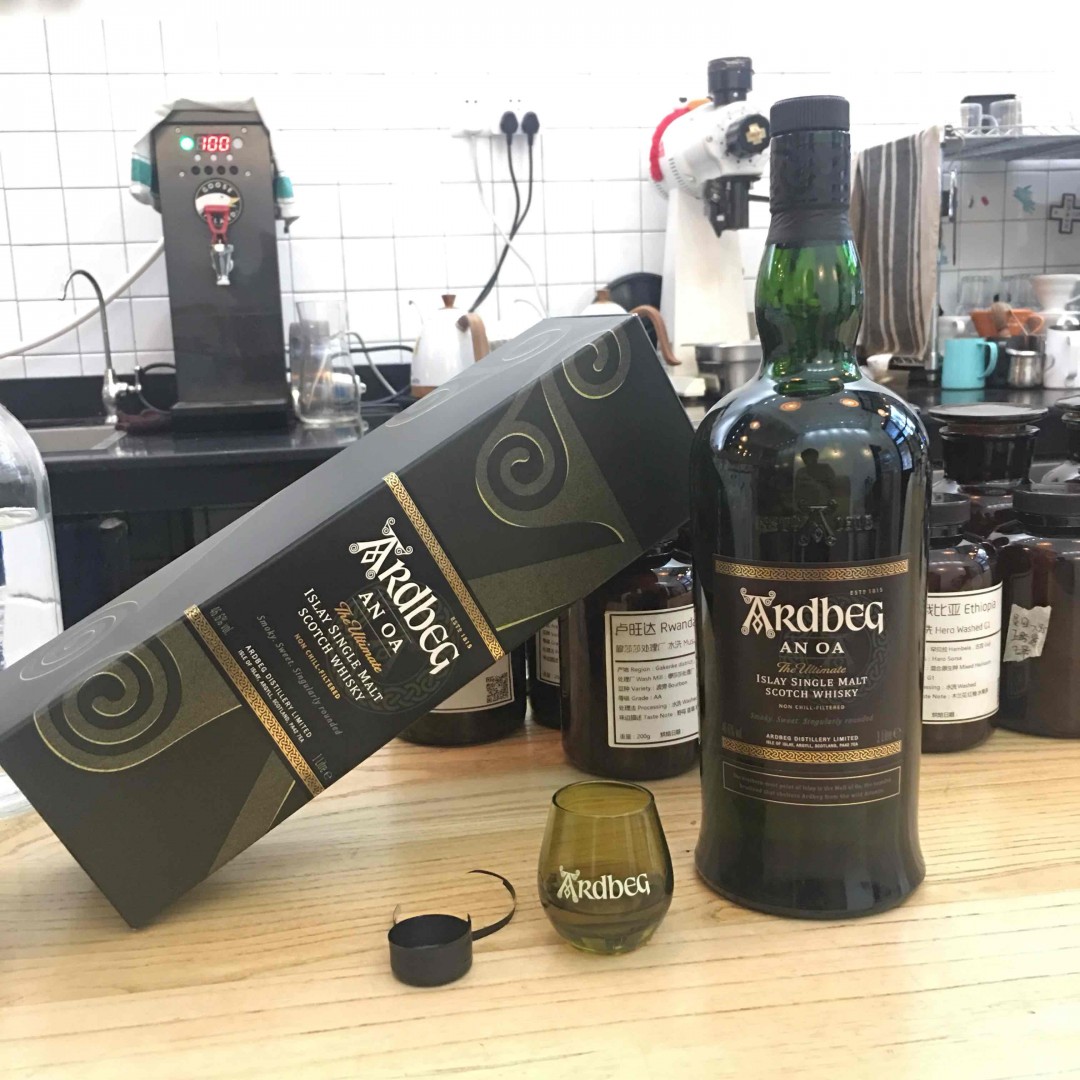 十年之约 Ardbeg An Oa 偷跑一发
