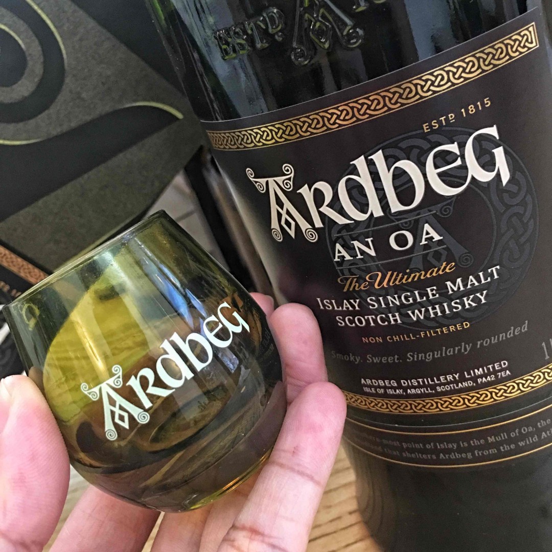 十年之约 Ardbeg An Oa 偷跑一发