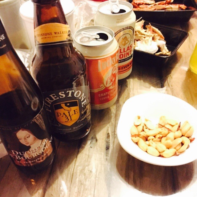 陪媳妇喝点啤酒