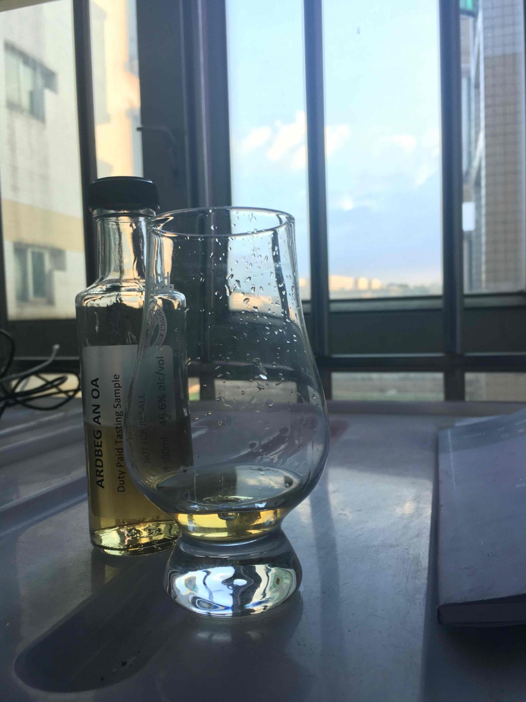 Ardbeg AN OA 品酒笔记