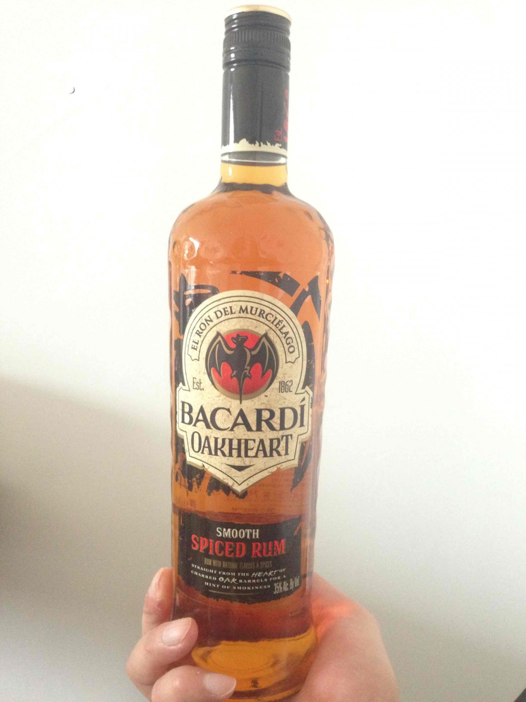 除了whisky，这款百加得橡木心香是我的最爱！