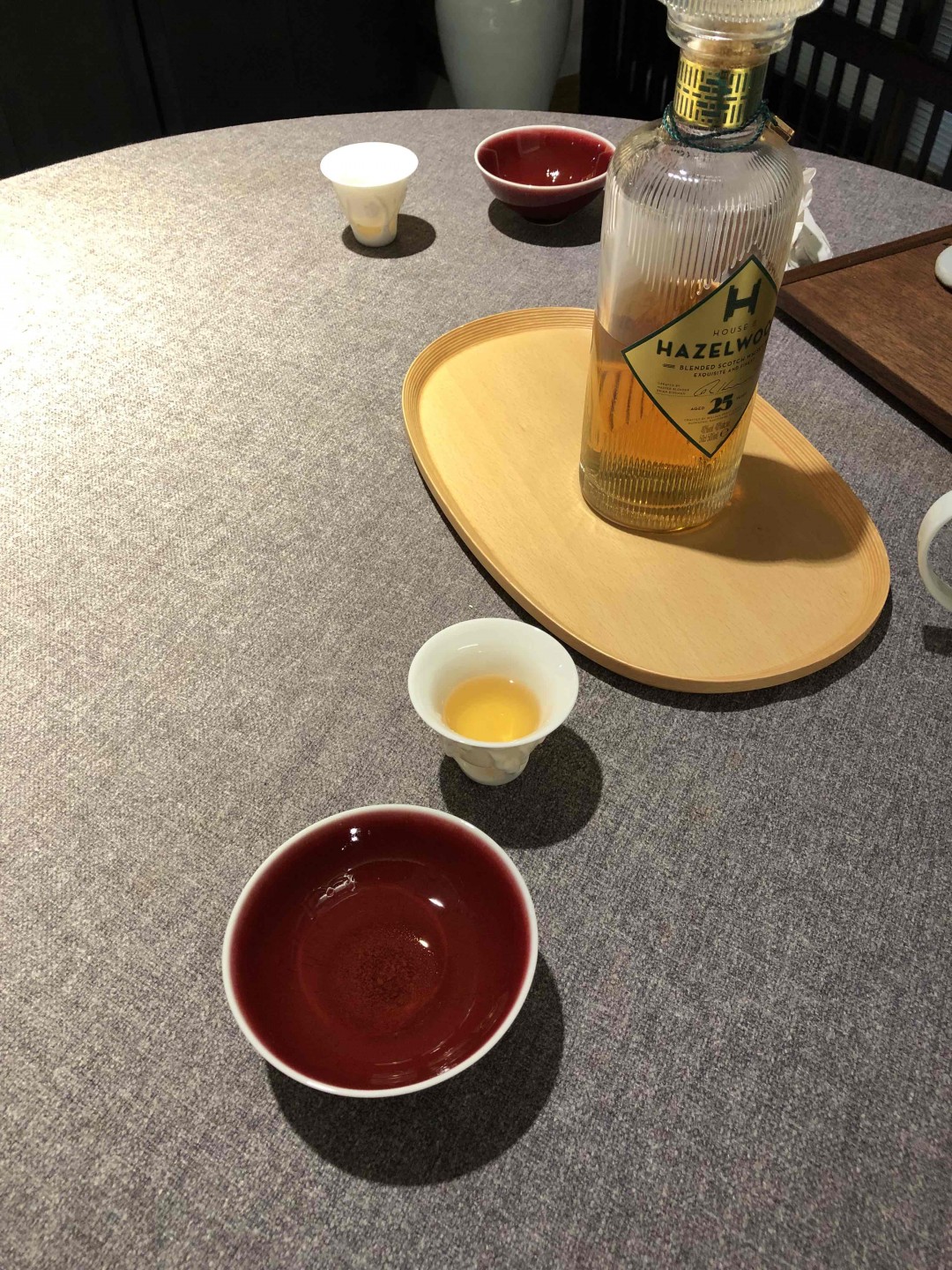 试杯、试酒