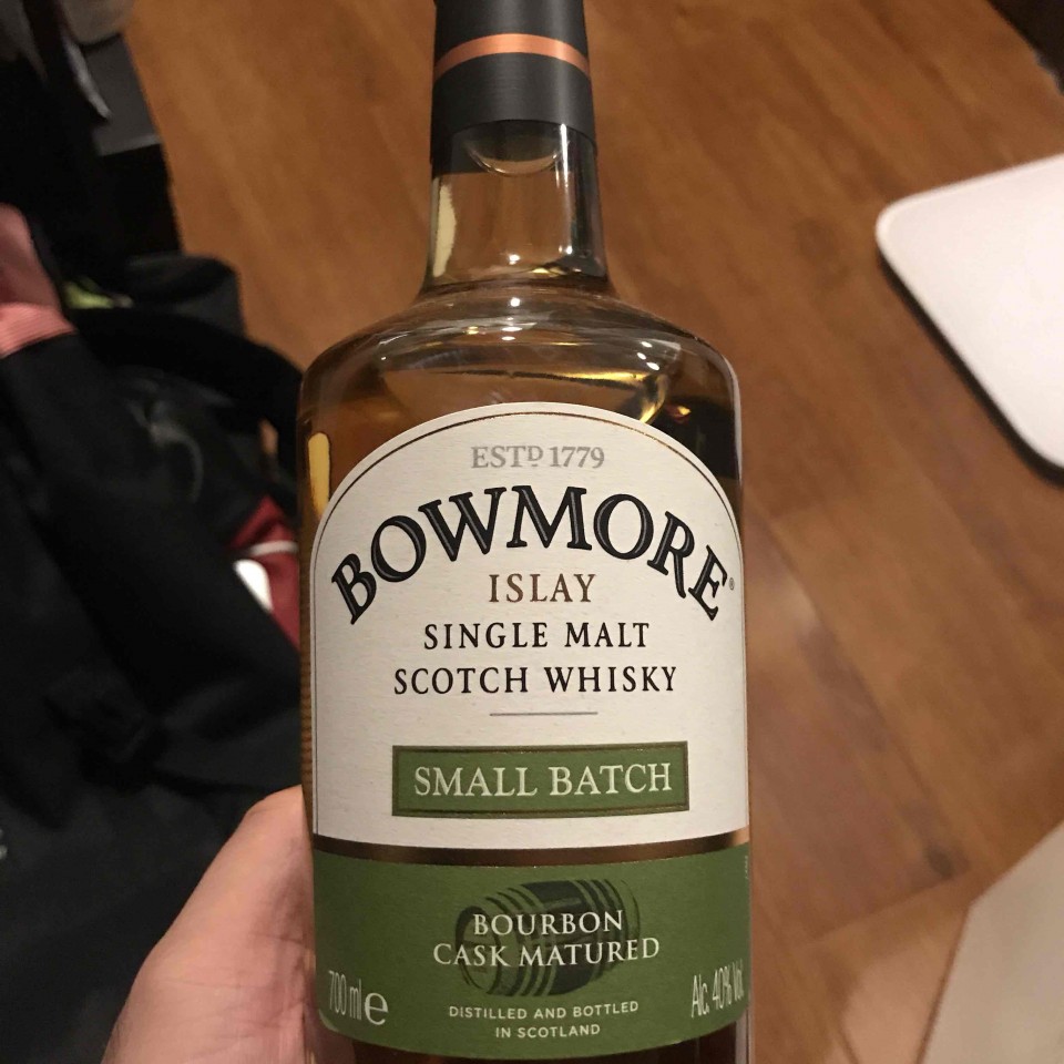 Bowmore Small batch性价比一流