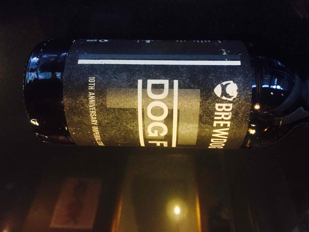 Brewdog F 10th Anniversary Imperial Stout /ULCoffee 10th Anniversary 酿酒狗十周年意味着ULC也十周年了👊🏿👊🏿👊🏿
