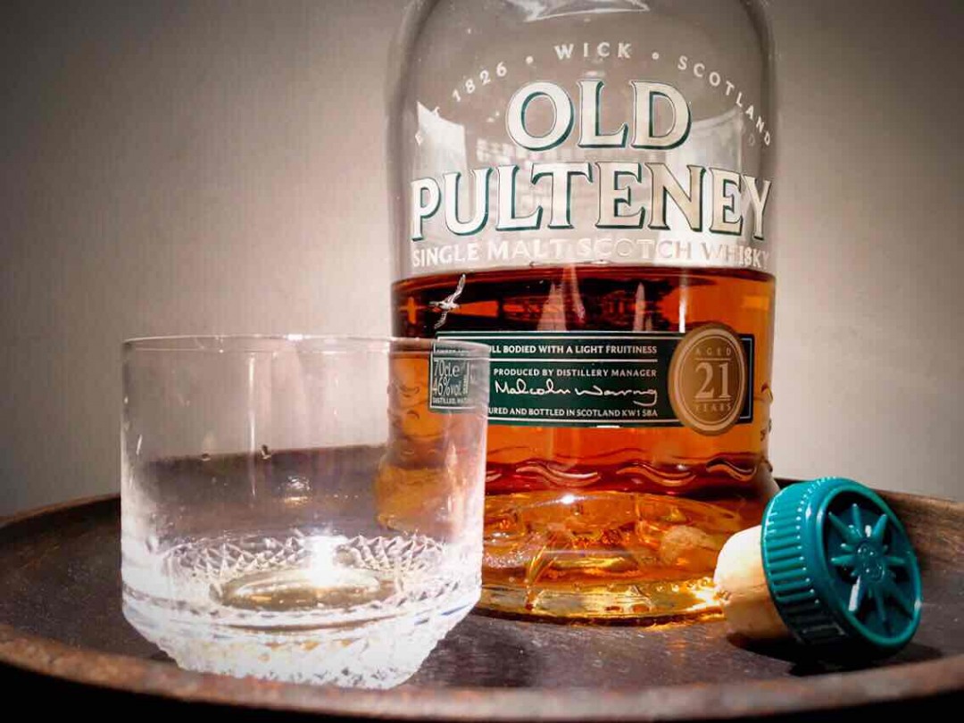 Old Pulteney 21年