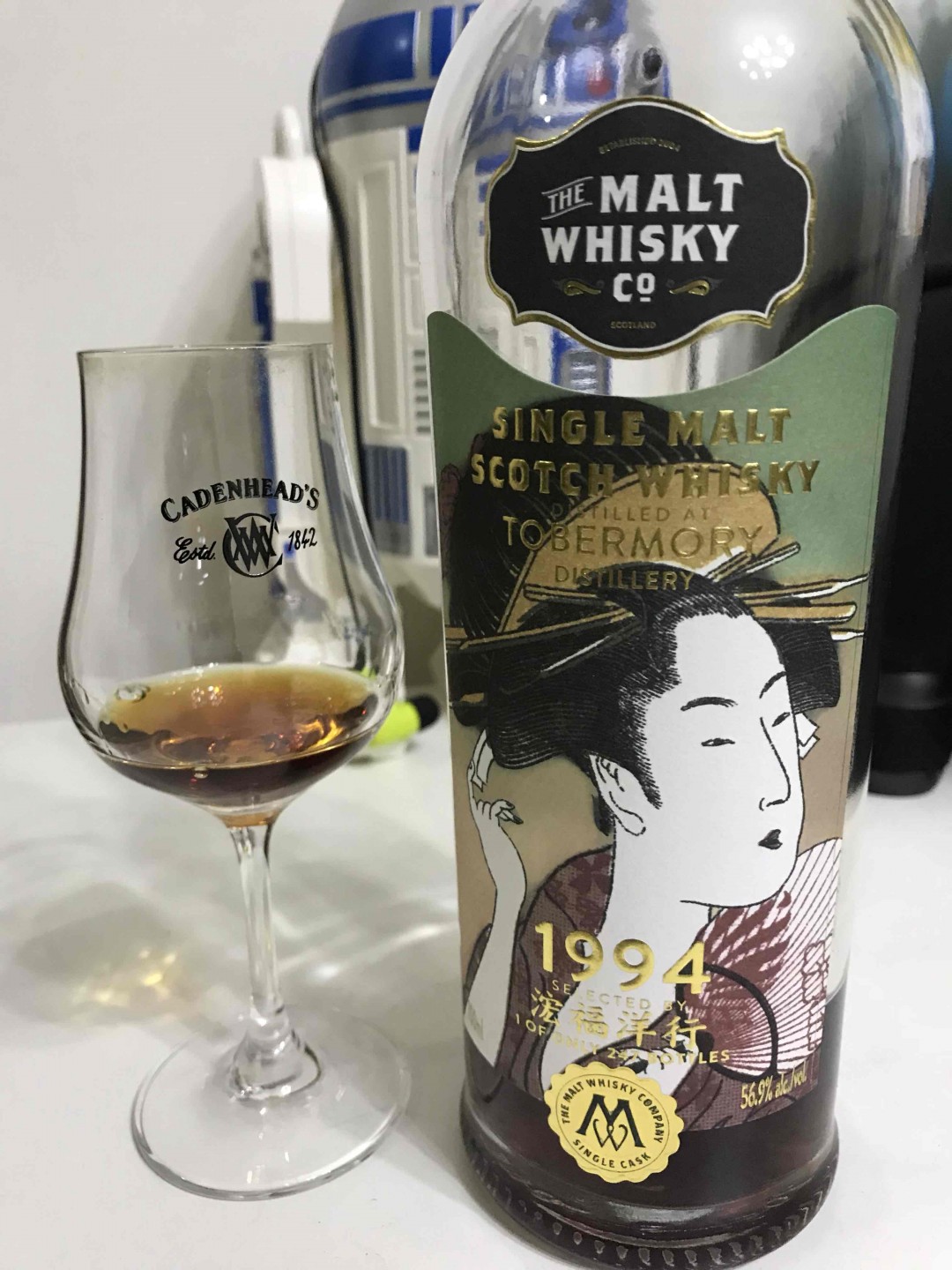 极黑浮世绘系列1994/2017托本莫瑞。浓醇香！