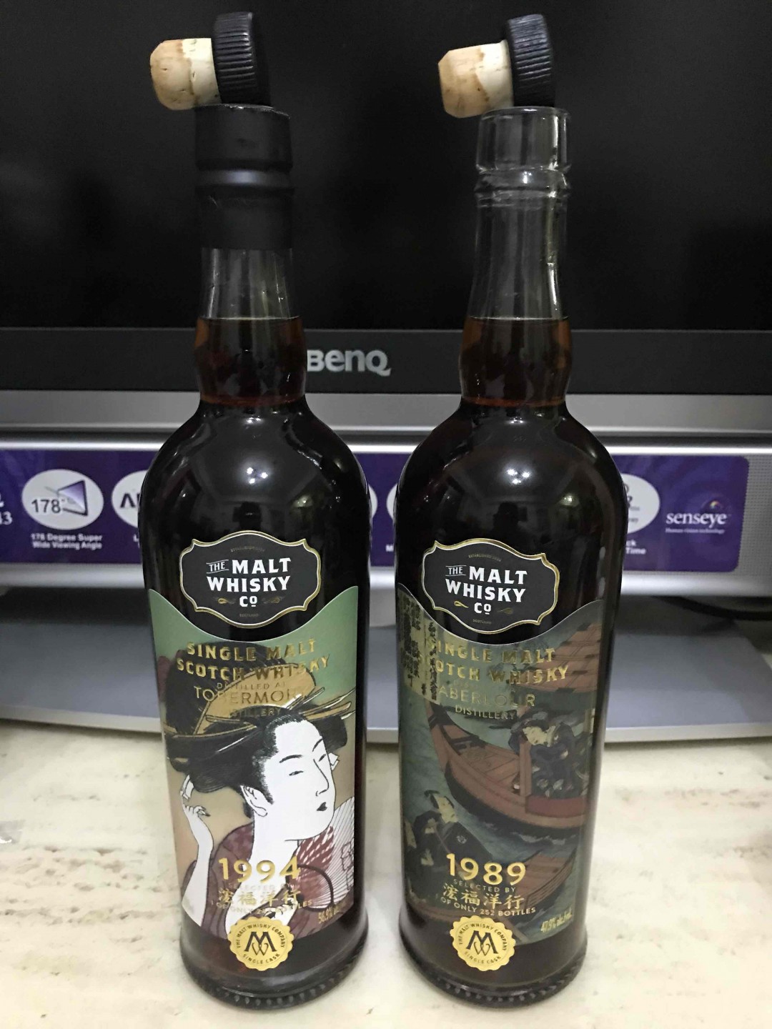 极黑浮世绘系列1994/2017托本莫瑞。浓醇香！