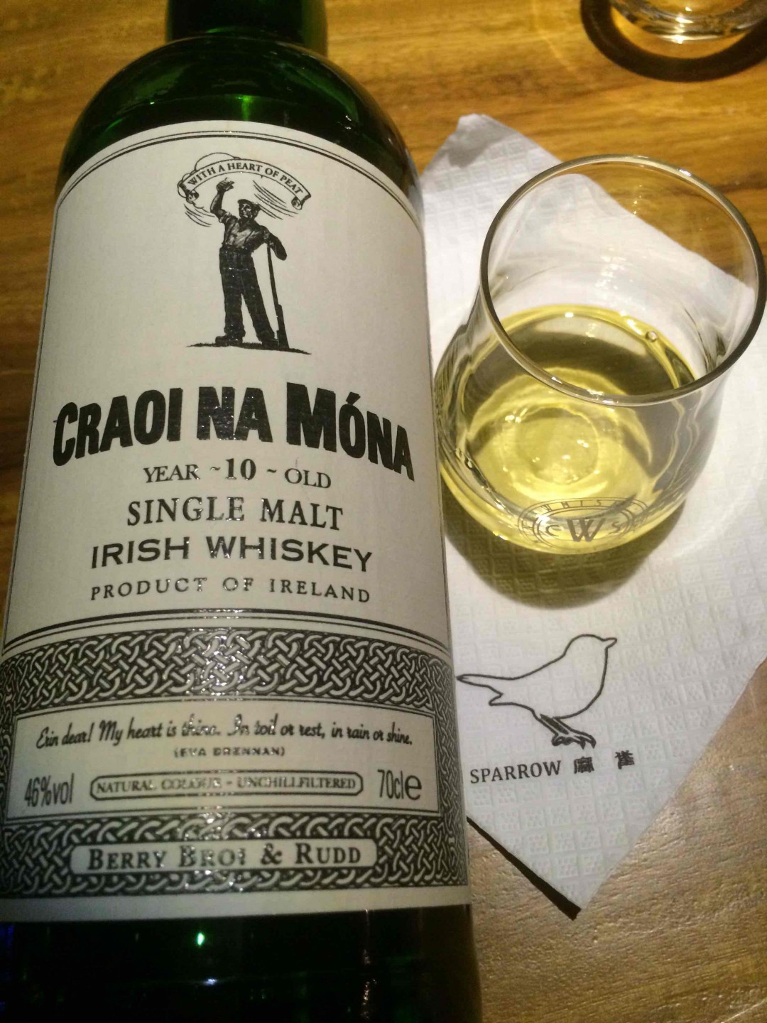 Craoi na mona10年品鉴记录