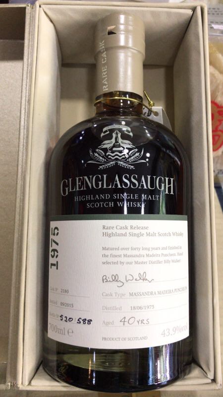 格兰格拉索1975、1978、1986到货！自留几支，留几支放，收藏自己年份酒的好选择