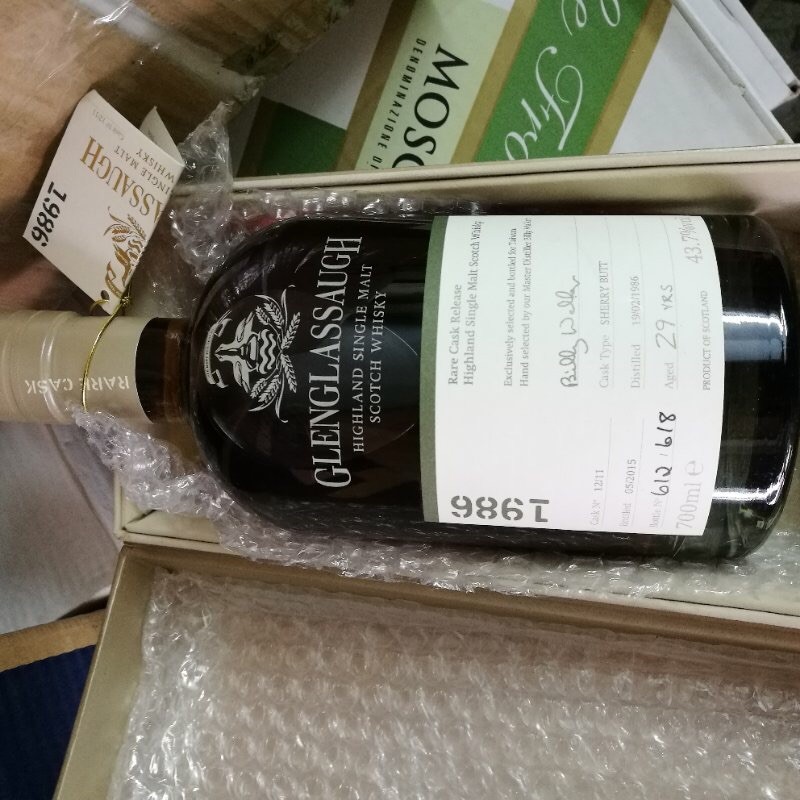 格兰格拉索1975、1978、1986到货！自留几支，留几支放，收藏自己年份酒的好选择