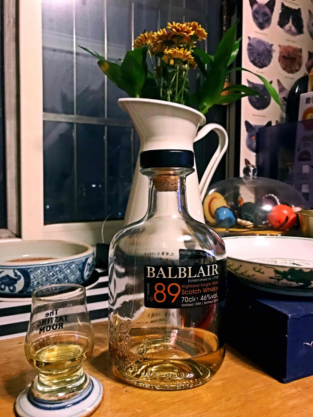 BALBLAIR的夜